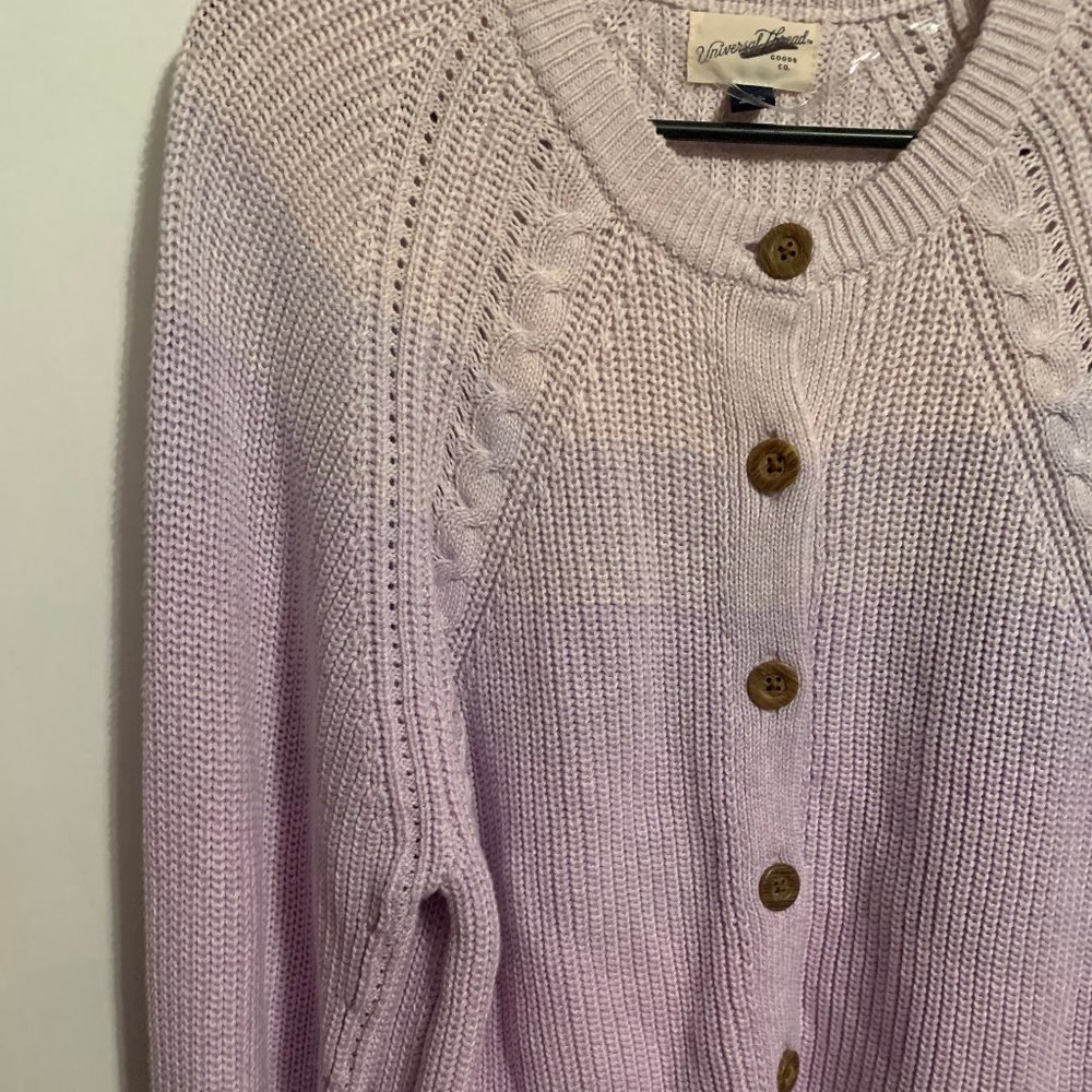 NWT UNIVERSAL THREAD CARDIGAN SWEATER SZ S